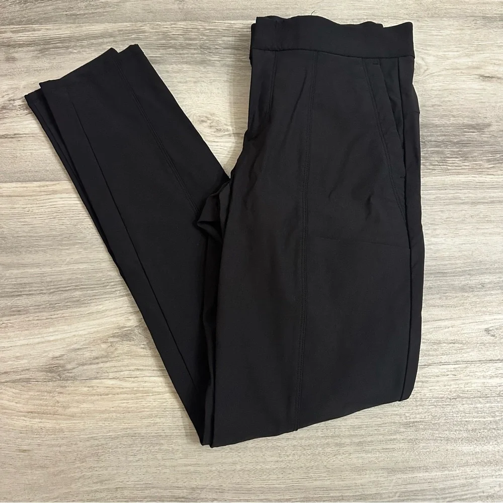 Athleta Wander Stash Skinny Pants Black size 2 - Picture 2 of 9